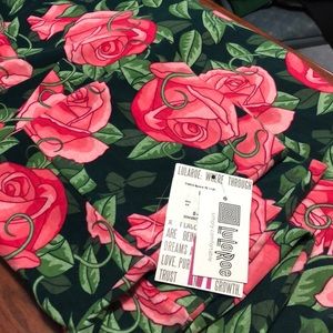 LuLaRoe Maxi skirt never worn